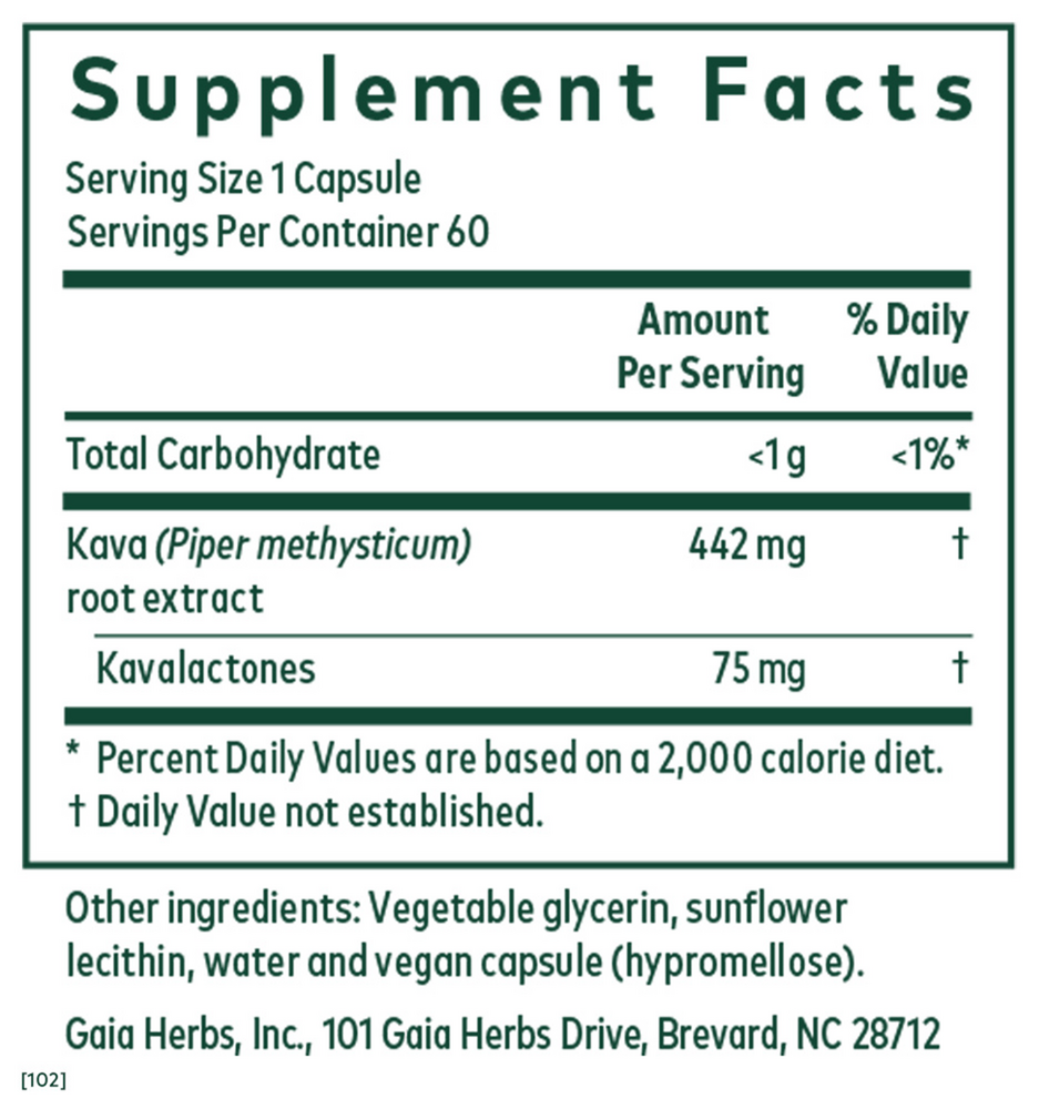 Product image for Kava 75.