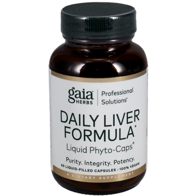 Daily Liver Formula (Formerly Liver Health) 60 capsules