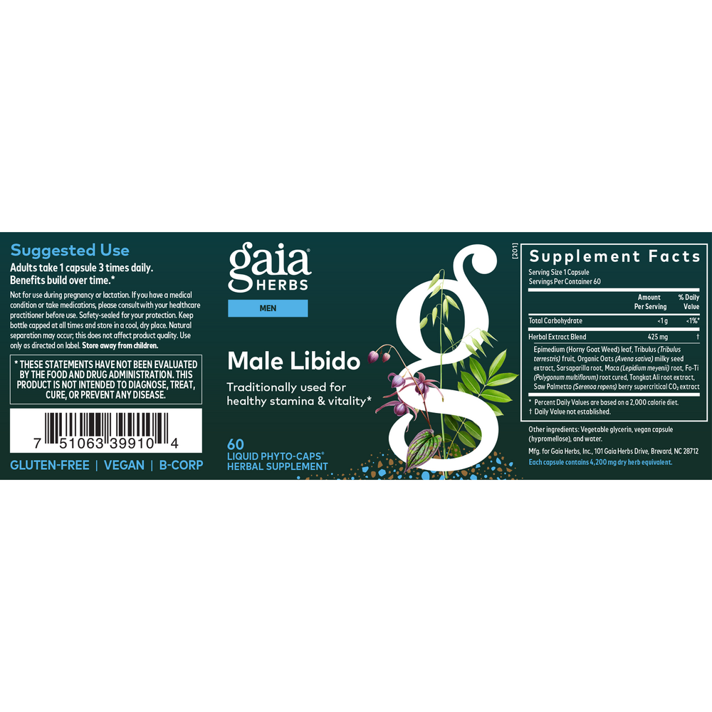 Product image for Male Libido.
