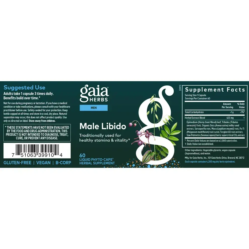 Product image for Male Libido.