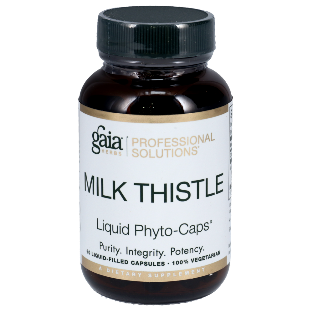 Milk Thistle Seed Capsules product image
