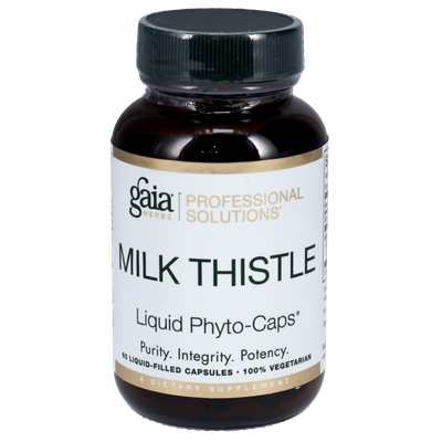Milk Thistle Seed Capsules 60 capsules