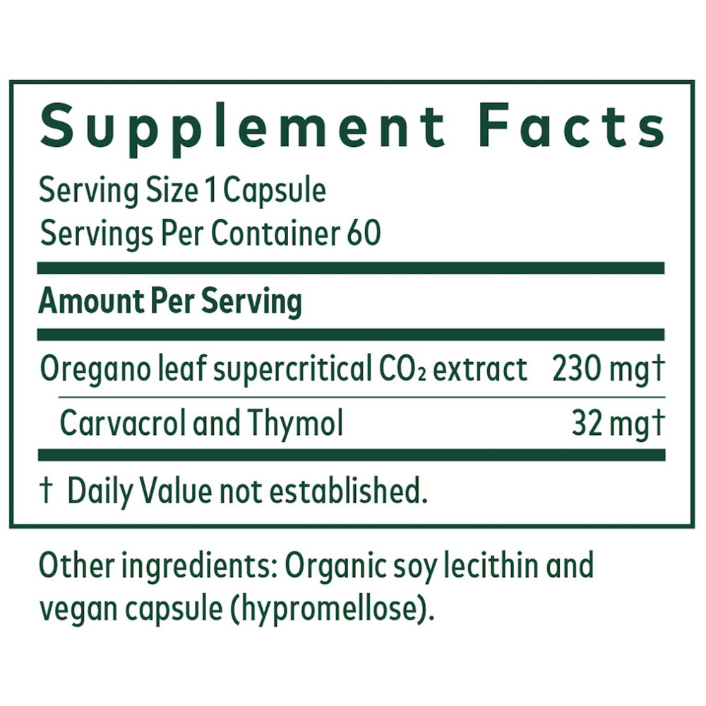 Product image for Oil of Oregano Phyto-Caps.