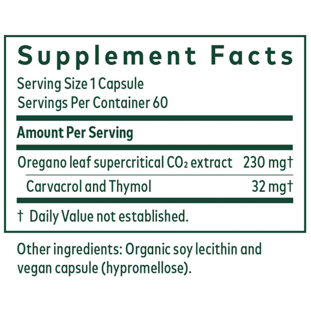 Product image for Oil of Oregano Phyto-Caps.