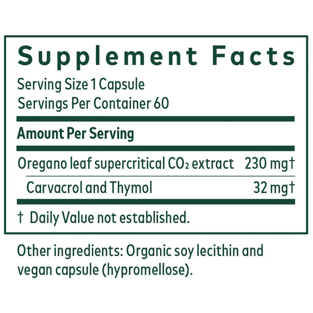 Product image for Oil of Oregano Phyto-Caps.