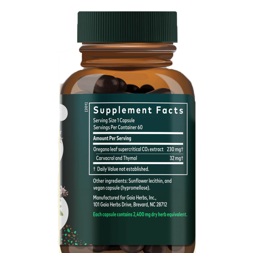 Product image for Oil of Oregano Phyto-Caps.