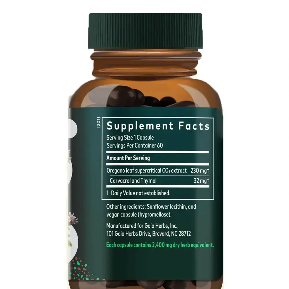 Product image for Oil of Oregano Phyto-Caps.