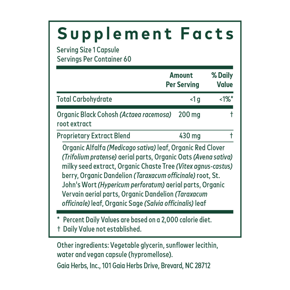 Product image for Female Support Formula.