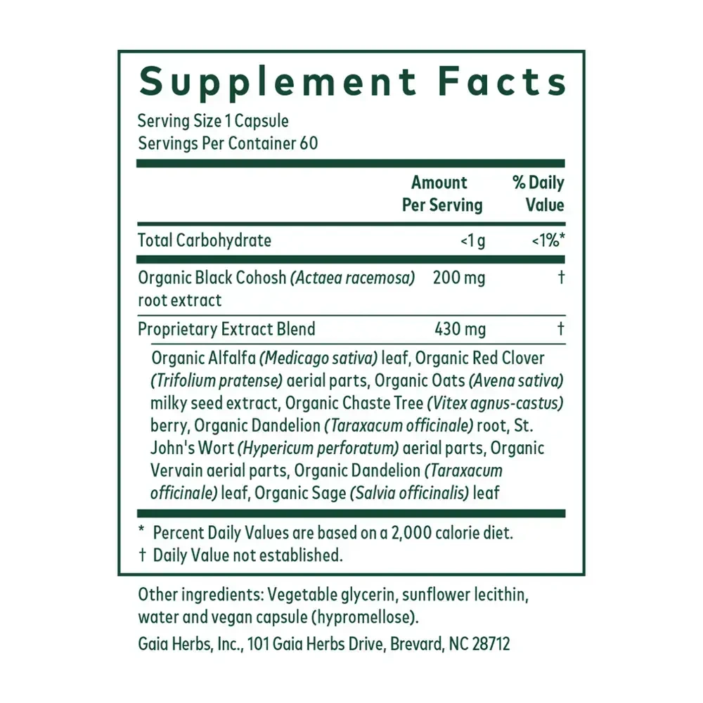 Product image for Female Support Formula.