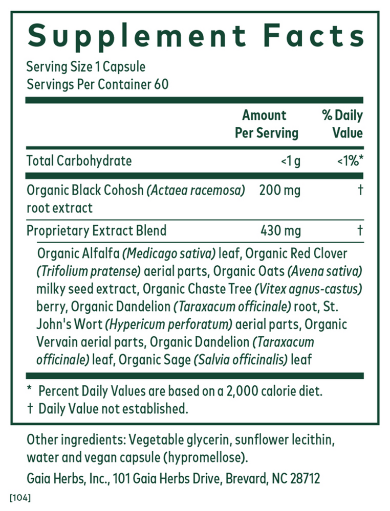 Product image for Female Support Formula.