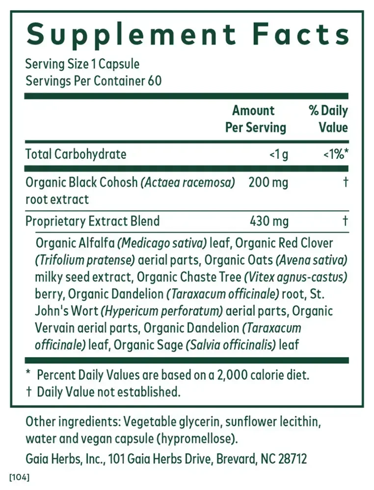 Product image for Female Support Formula.