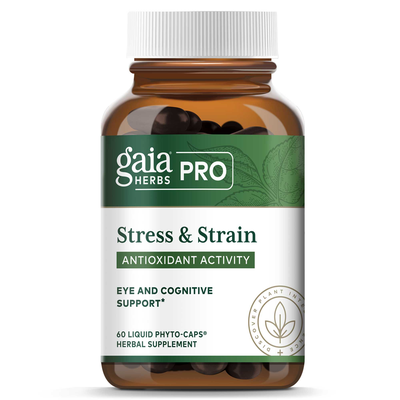 Stress and Strain: Antioxidant Activity 60 capsules