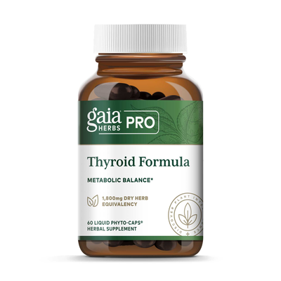 Product image for Thyroid Formula (60 capsules). Discontinued.