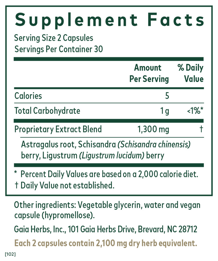 Product image for 3-in-1 Immune Formula.