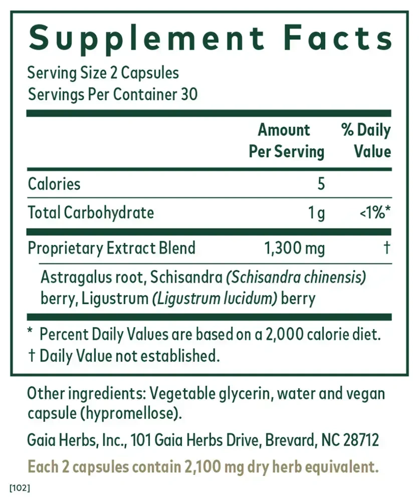 Product image for 3-in-1 Immune Formula.