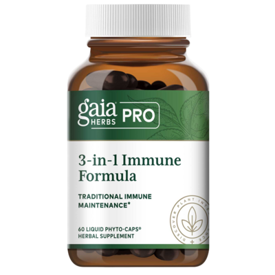 3-in-1 Immune Formula 60 capsules