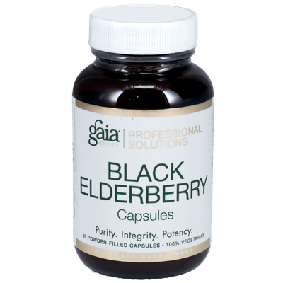 Black Elderberry Capsules (60 capsules)