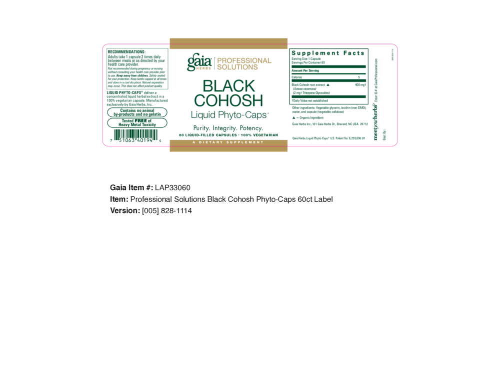 Product image for Black Cohosh.