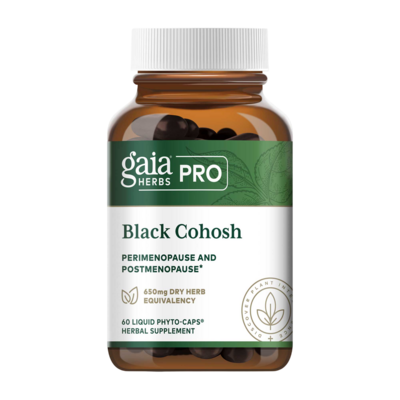 Black Cohosh 60 capsules