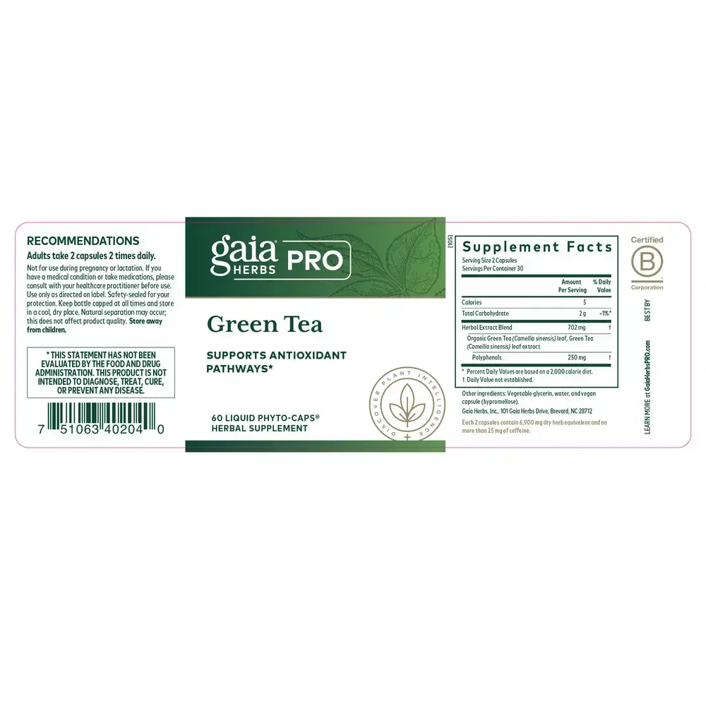Product image for Green Tea.