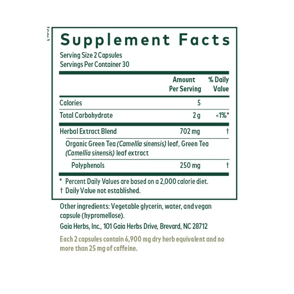 Product image for Green Tea.