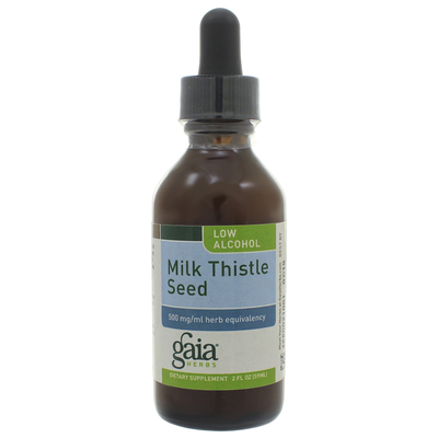 Milk Thistle Seed (Low ETOH) 2 ounces