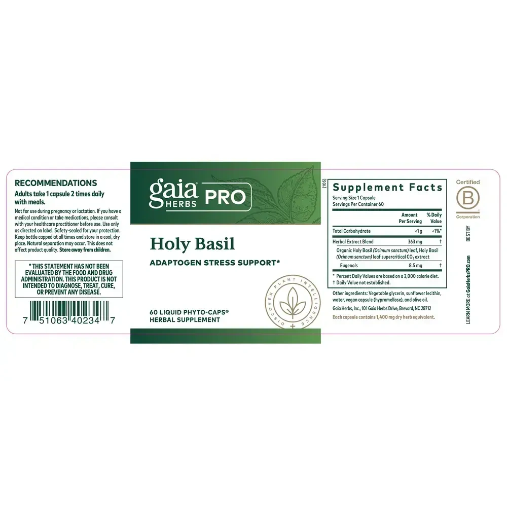 Product image for Holy Basil.