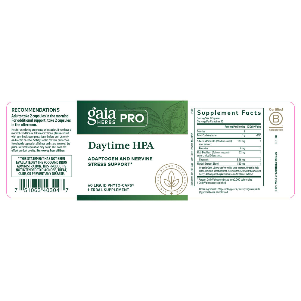 Product image for Daytime HPA.