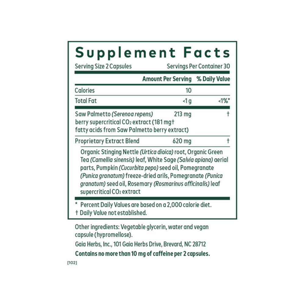 Product image for Prostate Formula Pro.