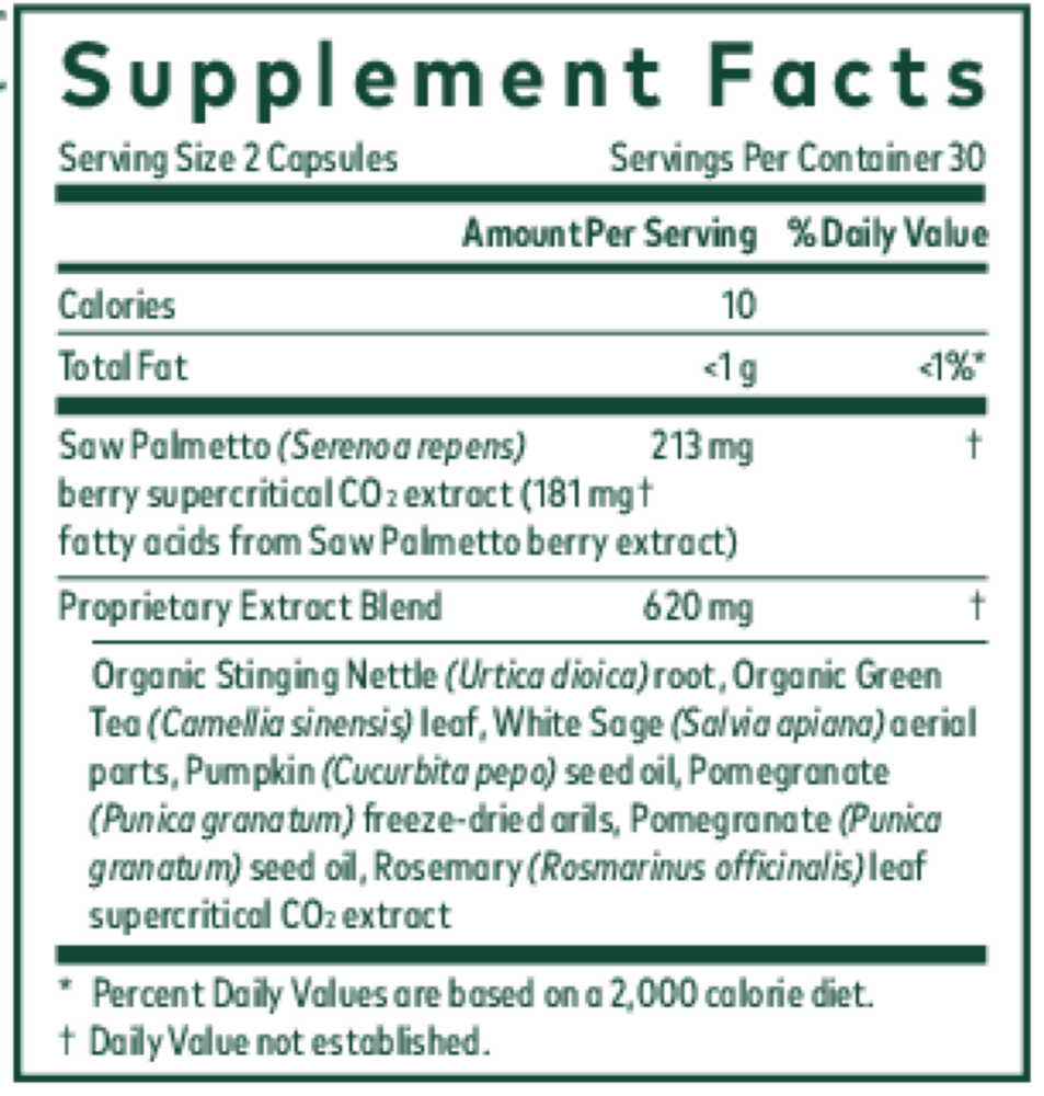 Product image for Prostate Formula Pro.