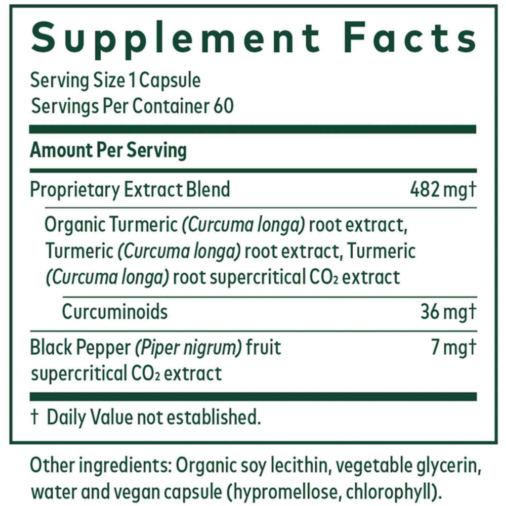 Product image for Curcuma Supreme NK-kB Formula.