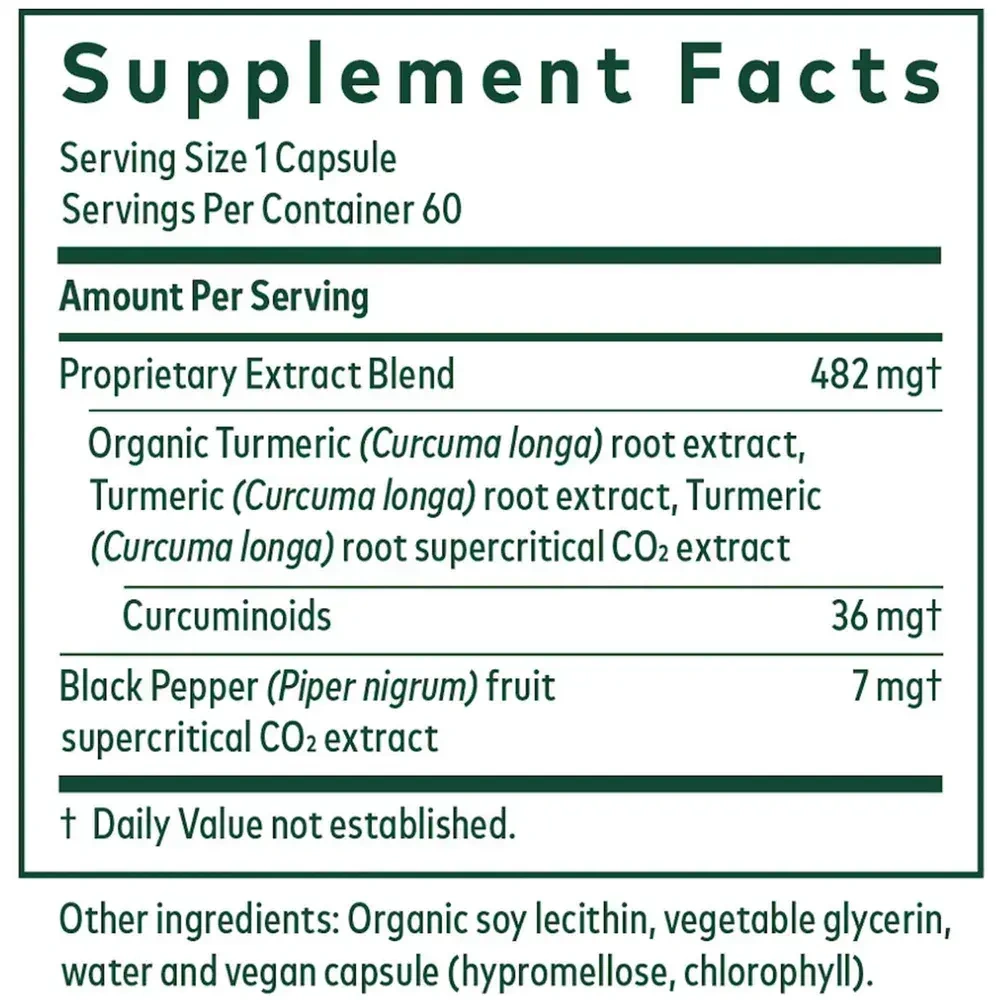 Product image for Curcuma Supreme NK-kB Formula.