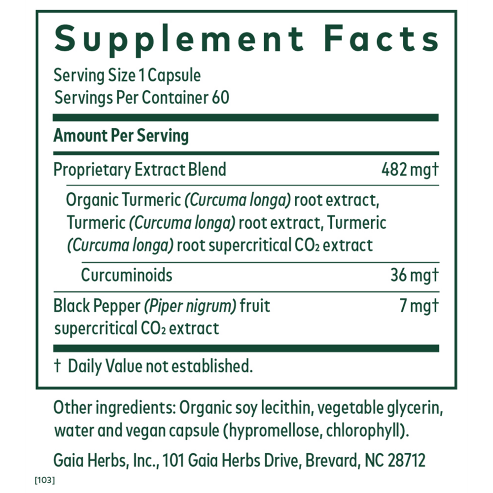 Product image for Curcuma Supreme NK-kB Formula.