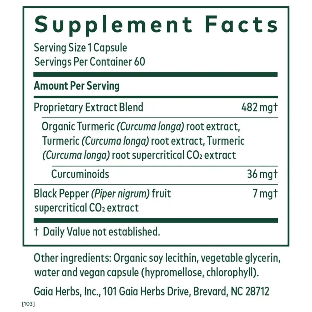 Product image for Curcuma Supreme NK-kB Formula.