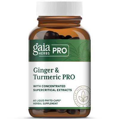 Ginger & Turmeric PRO (formerly Zingiber-Max) 60 capsules