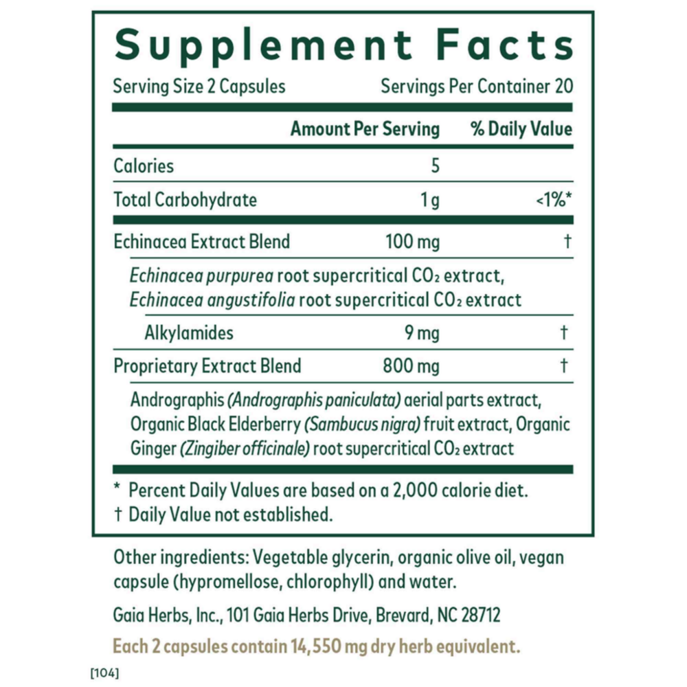 Product image for Immune Activator (formerly Rapid Immune Response).