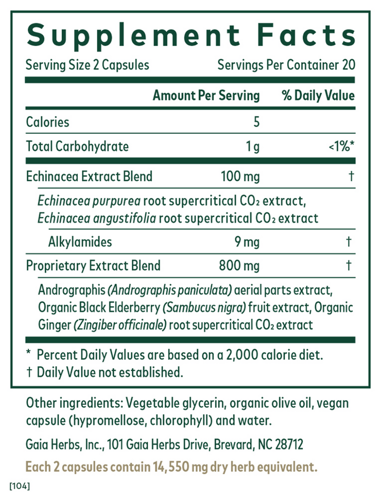 Product image for Immune Activator (formerly Rapid Immune Response).