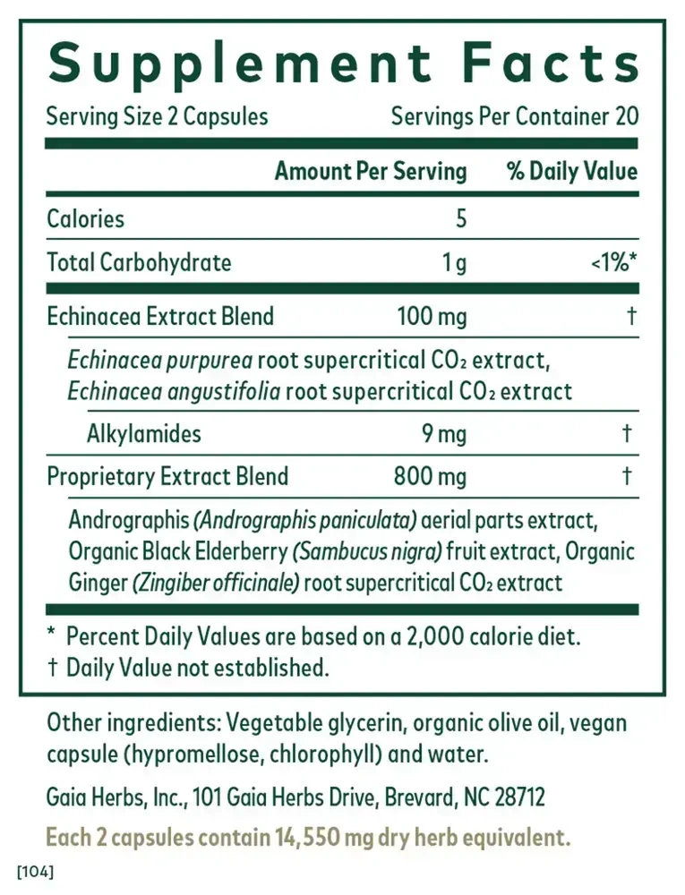 Product image for Immune Activator (formerly Rapid Immune Response).