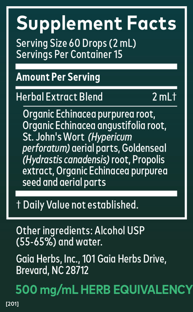 Product image for Echinacea/Goldenseal Supreme.