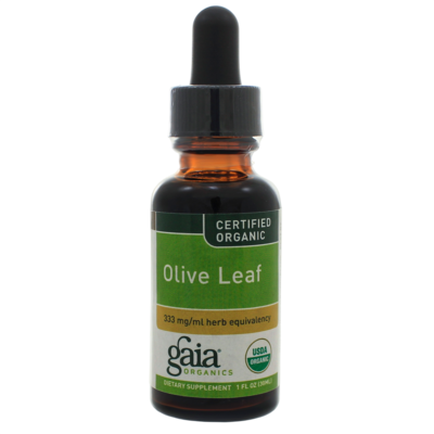 Organic Olive Leaf