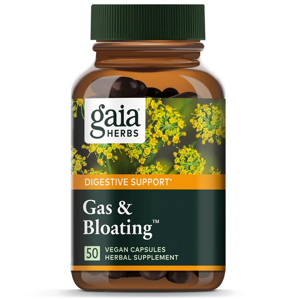 Product image for Gas and Bloating Capsules.
