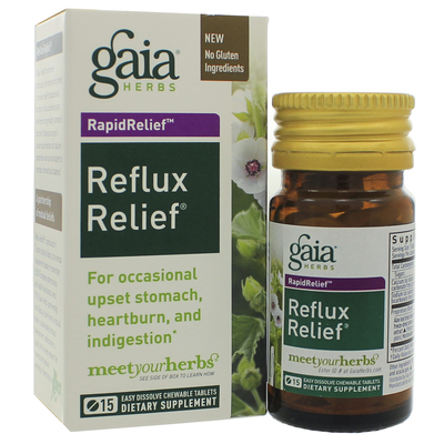 Reflux Relief Chewables product image