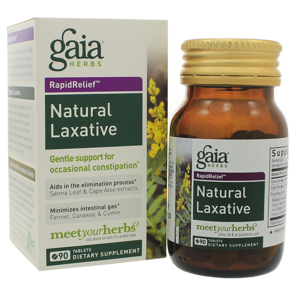 Natural Laxative Tablets product image