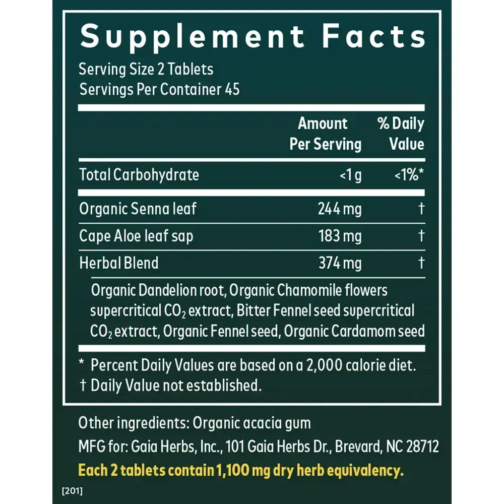 Product image for Natural Laxative.
