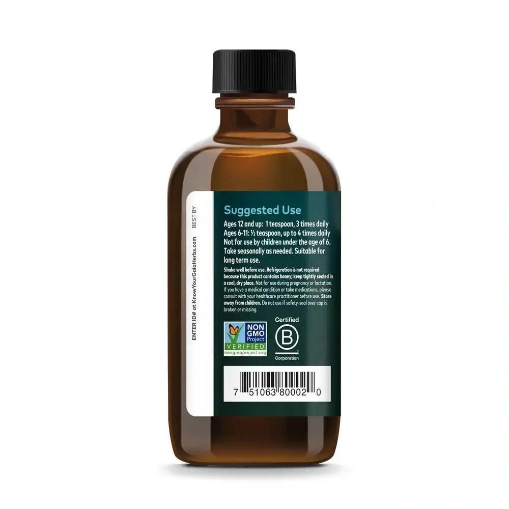Product image for Bronchial Wellness  Herbal Syrup.