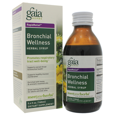 Bronchial Wellness Herbal Syrup product image