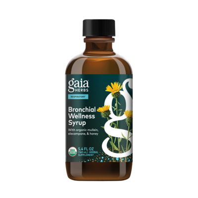 Bronchial Wellness  Herbal Syrup 160 Milliliters