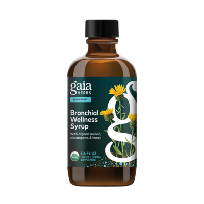 Bronchial Wellness Herbal Syrup