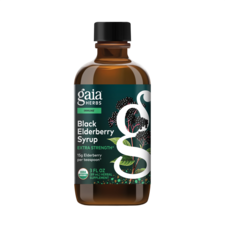 Black Elderberry Syrup - Extra Strength