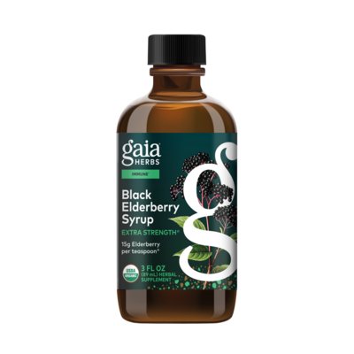 Black Elderberry Syrup - Extra Strength